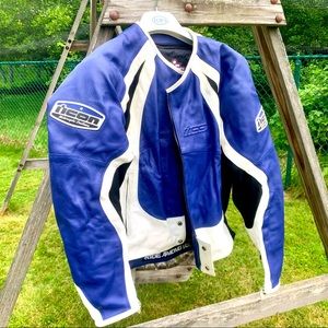 Icon Motorsports Leather Jacket